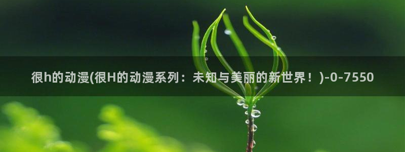 后宫动漫